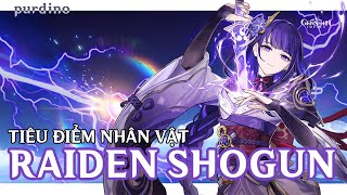 Tiêu điểm nhân vật Raiden Shogun 43  Hướng dẫn cách build Raiden Shogun hiệu quả nhất [upl. by Gunar569]