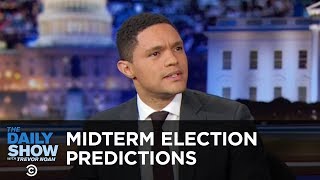 The Problem with Political Predictions  Between the Scenes  The Daily Show [upl. by Akinet572]