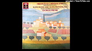 Darius Milhaud  Suite provençale for orchestra Op 152c 1936 [upl. by Bale]