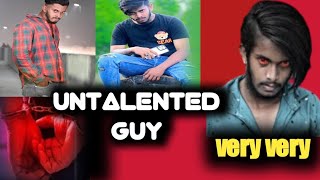 untalented guy channel [upl. by Dane]