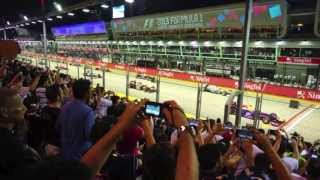 【F1】Formula 1 2013 V8 PURE SOUND  SINGAPORE GP [upl. by Attegroeg]