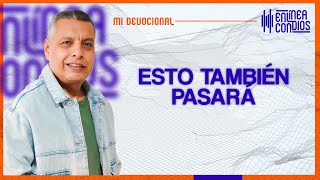 ESTO TAMBIÉN PASARÁ 📺 Jueves14Diciembre2023 En Línea Con Dios [upl. by Jaimie86]