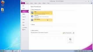 How to Create a Calendar in OneNote [upl. by Kcirdneked723]