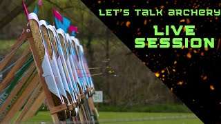 Lets talk archery  Live session  17032024 [upl. by Ware]