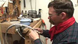 Doug Groves Video Rawhider Twister amp Braider Ranch Handcraft [upl. by Nevile]