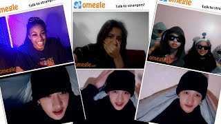 STRAY KIDS BANGCHAN ON OMEGLE [upl. by Munsey391]