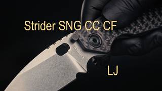 Strider SNG CC CF от LJ Китай [upl. by Ronacin]