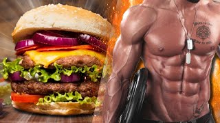 un BURGER pour vos ABDOS  CheatMeal [upl. by Ynatirb]