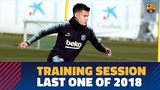 Last training session of 2018 [upl. by Normalie]