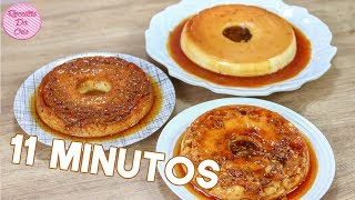 PUDIM DE MICROONDAS EM 11 MINUTOS  RECEITAS DA CRIS [upl. by Gati]