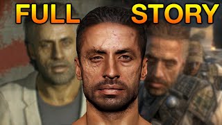 Raul Menendez Story  Full Movie  Call Of Duty Black Ops 2 [upl. by Allecsirp]