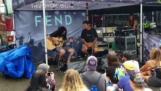 quotDeep Redquot Movements live acoustic Rochester Hills Michigan 72018 [upl. by Vastha]