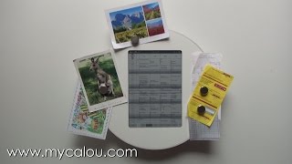 CALOU  Der digitale Wandkalender  Digitaler Familienkalender [upl. by Accire]