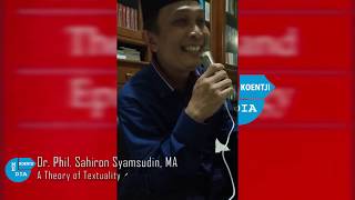 Sahiron Syamsudin Perbedaan Meaning amp Implicative Function [upl. by Shannan]