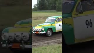 Classic Power Unleashed Watch This Volvo PV 60s Rally Car GO FULL SEND 🚗💨 maxattack fullsend [upl. by Enneyehc]