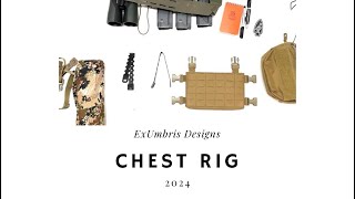 Setting Up A New Chest Rig [upl. by Eardnaed466]