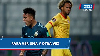 Eliminatorias Sudamericanas Catar 2022 fecha 4 resumen de todos los goles [upl. by Wincer]