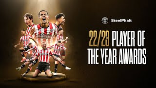 Sheffield United Player of the Year Awards 202223 [upl. by Nyltiak]