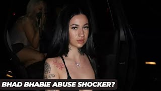 Bhad Bhabie SHOCKS Fans with Abuse Footage from Ex Boyfriend 😱 [upl. by Harleigh]