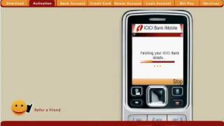 ICICI Ads  ICICI iMobile Activation  Demo [upl. by Tiduj]