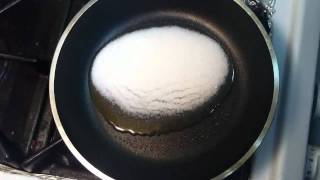 How to caramelize sugar for cake [upl. by Siol]