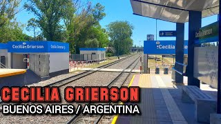 ESTACIÓN CECILIA GRIERSON  Park and Ride [upl. by Enelrihs148]