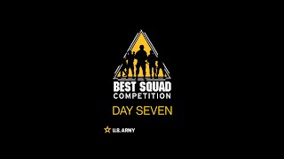 Day7  Army Best Squad Competition 2024 Highlight Reel [upl. by Zetniuq]