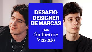 3 ESTRATÉGIAS 3 LOGOS DESAFIO DE DESIGN DE MARCA COM GUI VISSOTTO [upl. by Aelak]