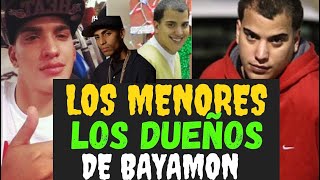 Seba y los menores la mega organización que conquistó bayamon [upl. by Xyno]