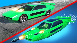 NEW 2475000 SUBMARINE CAR In GTA 5 DLC [upl. by Agem]