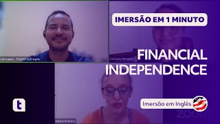 É importante GUARDAR DINHEIRO  IMERSÃO EM 1 MINUTO [upl. by Nwahsar818]