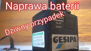 Naprawa baterii GESIPA wymiana ogniw  Bateria litowa jonowa 144V 26AH NAPRAWA [upl. by Martine]