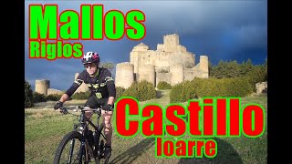 Castillo Loarre  Mirador Buitres  Mallos de Riglos [upl. by Illac]