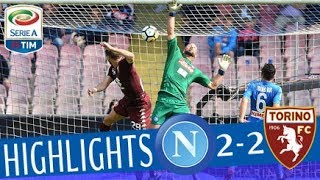 Napoli  Torino 22  Highlights  Giornata 36  Serie A TIM 201718 [upl. by Washburn]