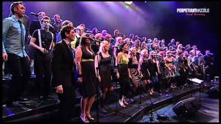 Perpetuum Jazzile  Nkosi Sikelel iAfrika LIVE 2010 [upl. by Darlleen204]