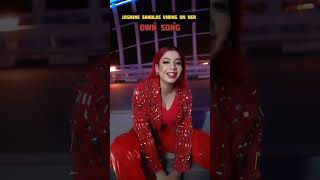 Jasmine Sandlas vibing on her own song [upl. by Yanej]