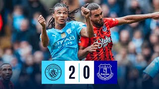 HIGHLIGHTS HAALAND BRACE MAKES IT 10 WINS IN A ROW  Man City 20 Everton  Premier League [upl. by Pieter]