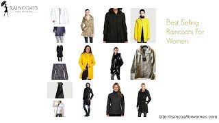 14 Best Womens Raincoats 2016 [upl. by Anitac14]