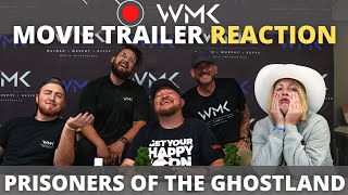 PRISONERS OF THE GHOSTLAND TRAILER REACTION  WMK Reacts [upl. by Ydnec]