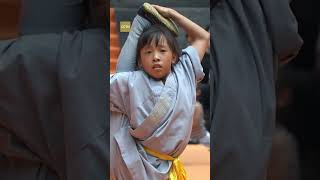 Watch 9yearold Chinese girl wins 2024 World Shaolin Kung Fu Star accolade [upl. by Lefton]