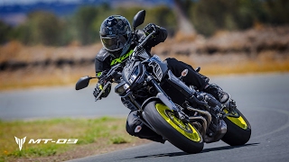 2017 Yamaha MT09  Media Experience [upl. by Gelasias136]