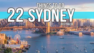 Best Things To Do in Sydney Australia 2024 4K [upl. by Notslah]