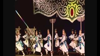 Joroon joroo  Mongolian National Song And Dance Academic Ensemble Traditional dance [upl. by Einnig]