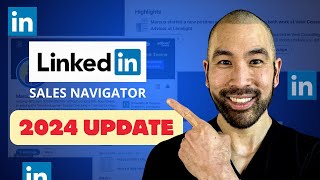 How To Use LinkedIn Sales Navigator To Generate Leads  2024 step by step tutorial [upl. by Akihc721]