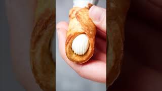 How to Make Cannoli shorts [upl. by Annoik]