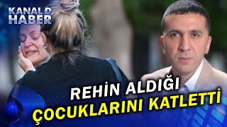 Ankarada Katliam Eşiyle Kavga Etti Rehin Aldığı Çocuklarını Öldürdü [upl. by Kirred599]