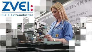 Industrie 40 Wenn das Werkstück die Produktion steuert  ZVEI [upl. by Nedah80]