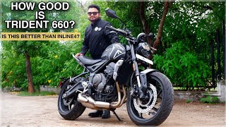 Triumph Trident 660 Whats its purpose Clear ExplanationExhaust note ravikirankasturi [upl. by Lissi]