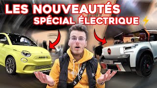 Salon de lauto de Bruxelles 🇧🇪 le tour des nouveautés électriques  🚗 [upl. by Danby820]