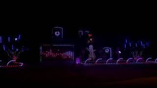 All I Really Want For Christmas  Lil Jon  Christmas Light Sequence [upl. by Laurance895]